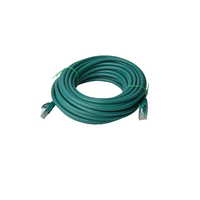 8Ware Cat6a Ethernet Cable 10m - Green