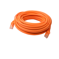 8Ware Cat6a Ethernet Cable 10m - Orange