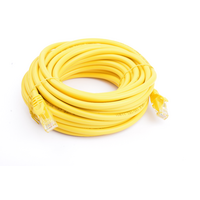 8Ware Cat6a Ethernet Cable 10m - Yellow