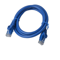 8Ware Cat6a Ethernet Cable 1m - Blue