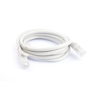 8Ware Cat6a Ethernet Cable 2m - Grey