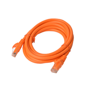 8Ware Cat6a Ethernet Cable 2m - Orange