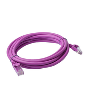8Ware Cat6a Ethernet Cable 3m - Purple