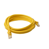 8Ware Cat6a Ethernet Cable 3m - Yellow