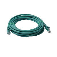 8Ware Cat6a Ethernet Cable 5m - Green