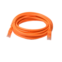 8Ware Cat6a Ethernet Cable 5m - Orange