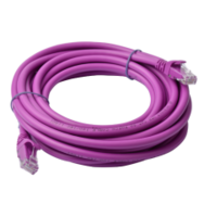 8Ware Cat6a Ethernet Cable 5m - Purple