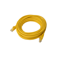8Ware Cat6a Ethernet Cable 5m - Yellow