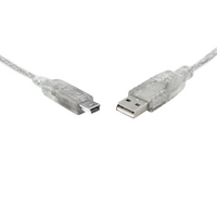 8Ware USB-A to Mini USB 2.0 Cable 1m