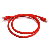 8Ware Cat6a Ethernet Cable 50cm - Red