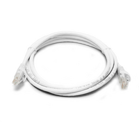 8Ware Cat6a Ethernet Cable 3m - White