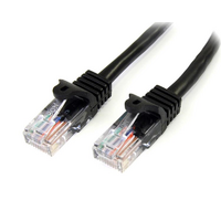 Startech Cat5e Ethernet Cable 5m - Black