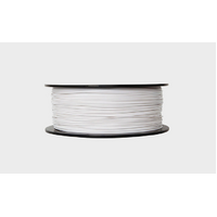 Makerbot ABS 1Kg Filament - True White - For Replicator 2X