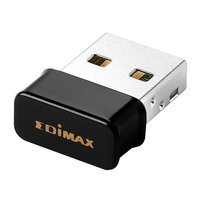 Edimax EW-7611ULB Wireless USB Adapter - Single Band N150  Bluetooth