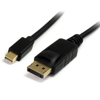 Startech Mini DisplayPort to DisplayPort 1.2 Cable 1.8m