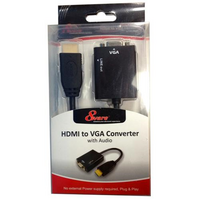 8Ware HDMI to VGA Adapter - With Audio