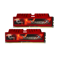 G.Skill RipjawsX 8GB DDR3 - 2x4GB DIMM 1600MHz CL9 1.5V