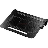 Cooler Master NotePal U3 PLUS Laptop Cooler - Black - Up to 19'
