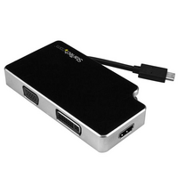 Startech USB-C Display Adapter - DVI/HDMI/VGA