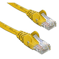 8Ware Cat5e Ethernet Cable 50cm - Yellow