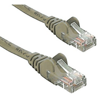 8Ware Cat5e Ethernet Cable 1m - Grey