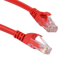 8Ware Cat5e Crossover Cable 2m - Red