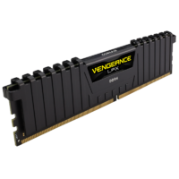 Corsair Vengeance LPX 16GB DDR4 - Black - 2x8GB DIMM 2666MHz CL16 1.2V