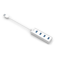mBeat Stick Portable USB Hub - 4 USB 3.0