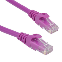 8Ware Cat6 Ethernet Cable 2m - Purple