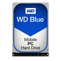 Western Digital Blue 1TB 2.5' SATA3 HDD - 5400RPM  7mm