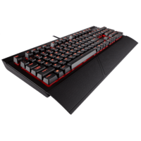 Corsair K68 Mechanical Keyboard - Red Backlit  Cherry MX Red Switches