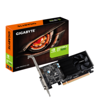 Gigabyte GT 1030 Low Profile 2GB - 1252MHz/1506MHz (in OC Mode)