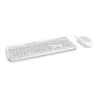 Microsoft 600 Wired Combo - White