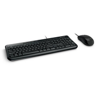 Microsoft 600 Wired Keyboard Combo - Black