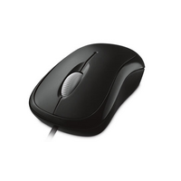 Microsoft Basic Wired Mouse - Black