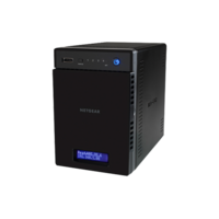 Netgear ReadyNAS 214 4 Bay NAS - Quad Core 1.4GHz  2GB