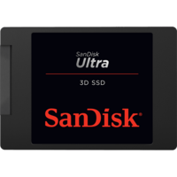 SanDisk Ultra 3D 250GB 2.5' SATA3 SSD - Up to 550/525 MB/s