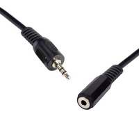 8Ware 3.5mm Extension Cable 2m
