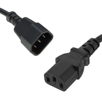 8Ware PC Power Cable Extension Cable 1.8m