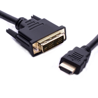 8Ware DVI-D to HDMI v1.2 Cable 5m