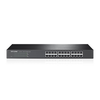TP-Link SF1024 24 Port Rackmount Switch - 100Mbps  Unmanaged