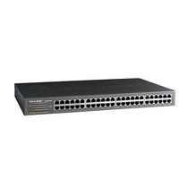 TP-Link SF1048 48 Port Rackmount Switch - 100Mbps  Unmanaged