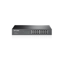 TP-Link SG1016D 16 Port Rackmount Switch - 1Gbps  Unmanaged