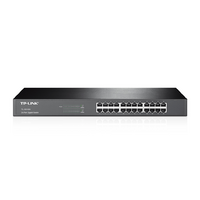 TP-Link SG1024 24 Port Rackmount Switch - 1Gbps  Unmanaged