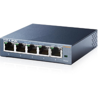 TP-Link SG105 5 Port Desktop Switch - 1Gbps  Unmanaged