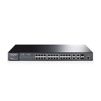 TP-Link SL5428E 28 Port Rackmount Switch - 1Gbps  Managed