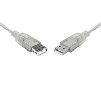 8Ware USB-A 2.0 Extension Cable 25cm
