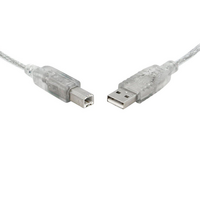 8Ware USB-A to USB-B 2.0 Cable 50cm