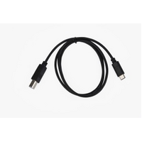 8Ware USB-B to USB-C 2.0 Cable 1m