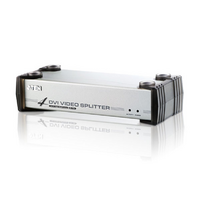 Aten 4 Port DVI Video Splitter w/ Audio - 1920x1200@60Hz